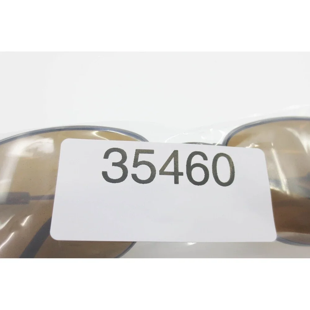 FX6 Capri Gunmetal Rectangular Eyeglass Frames 53-20-145 Demo Lenses